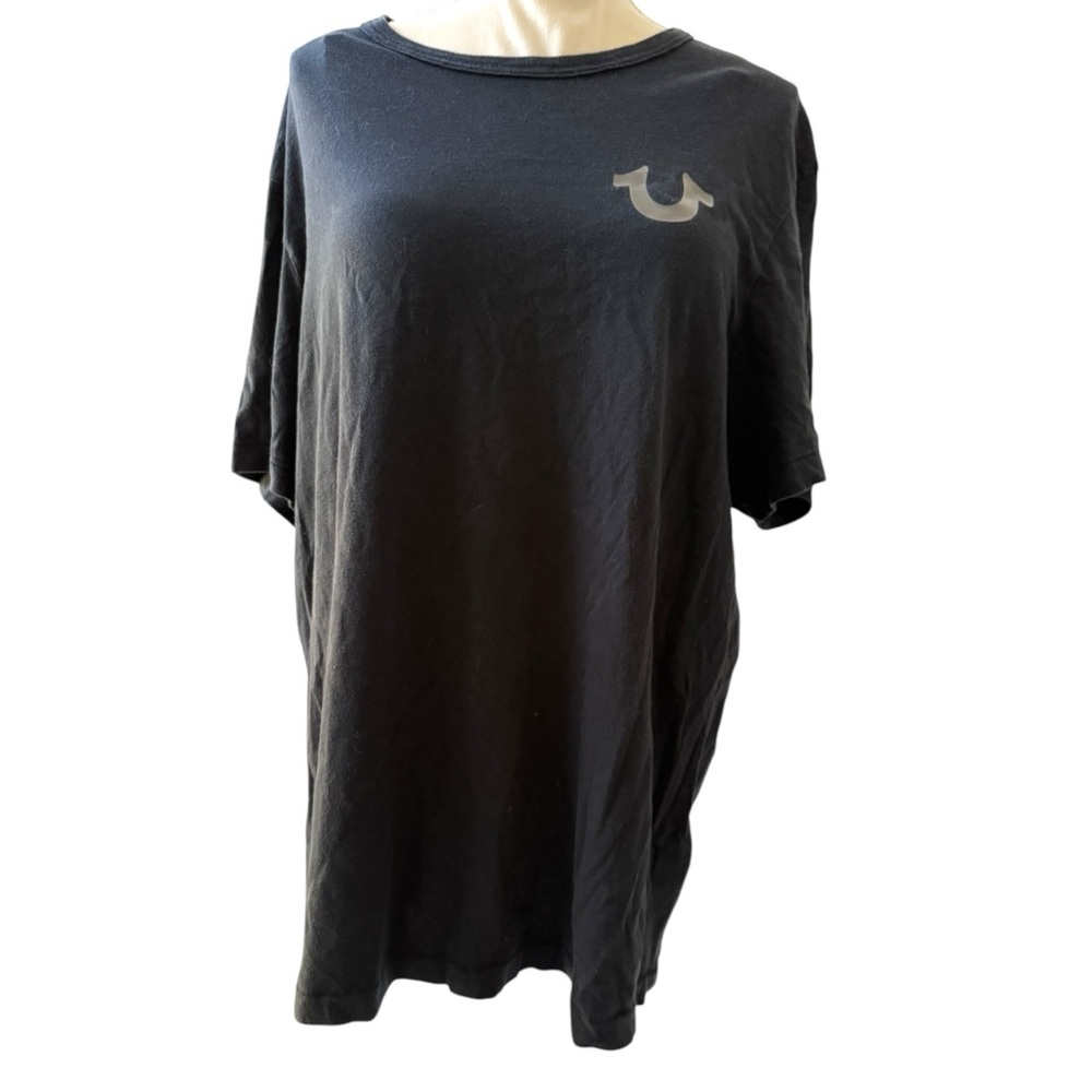 True Religion Navy Blue Short Sleeve Tee XL